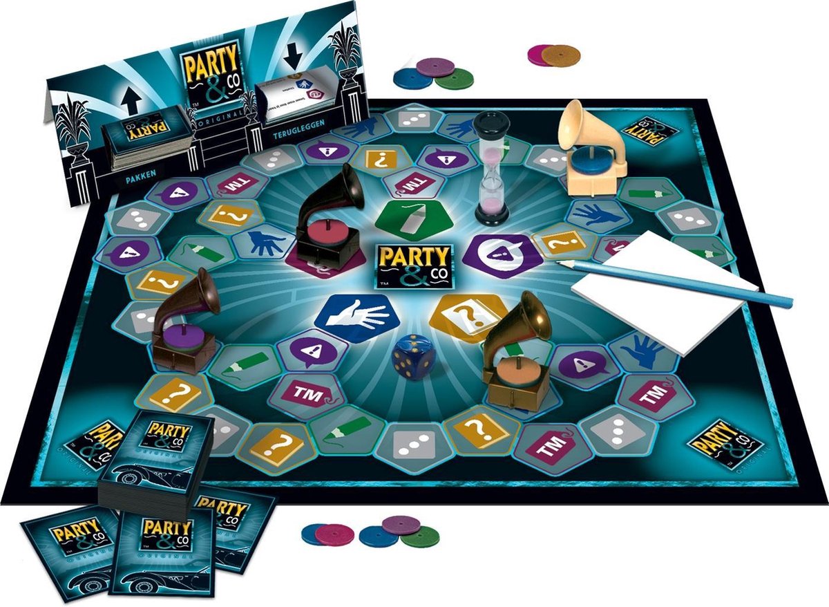 Bordspel: Party & Co Original (Herziene Editie) NL - Afbeelding 2