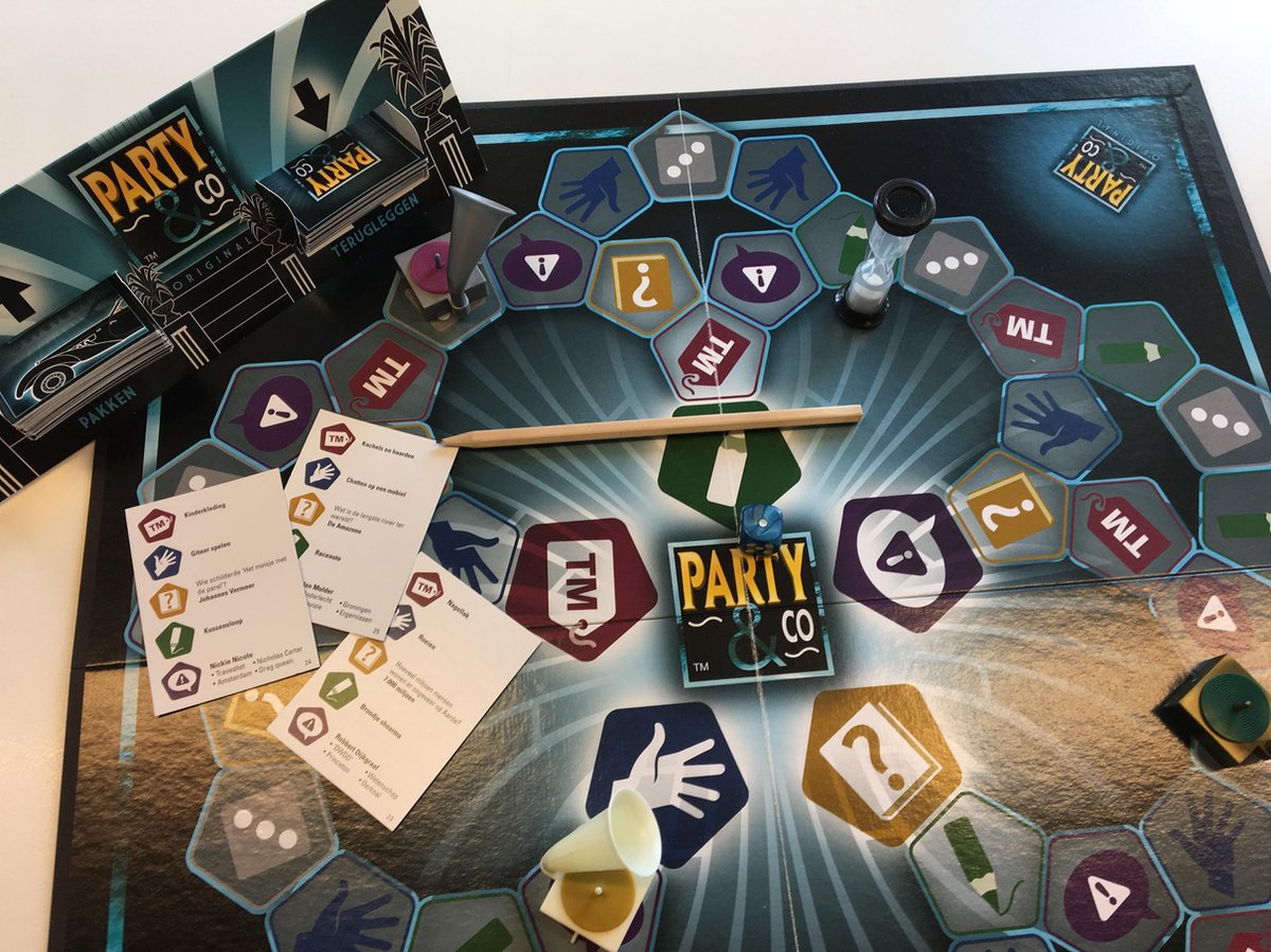 Bordspel: Party & Co Original (Herziene Editie) NL - Afbeelding 3