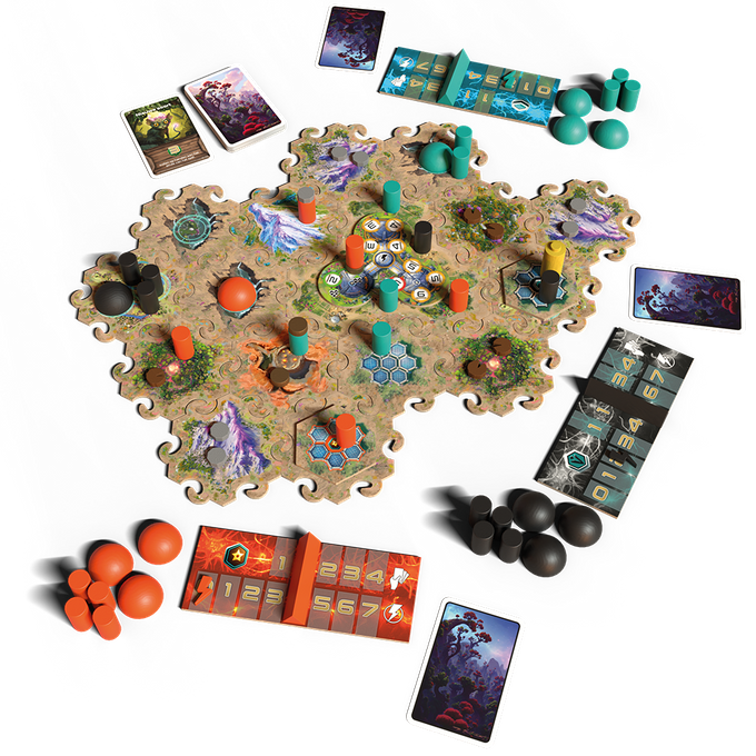 Bordspel: Exoplanet NL - Afbeelding 2