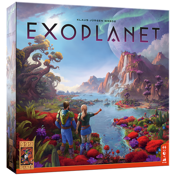 Bordspel: Exoplanet NL