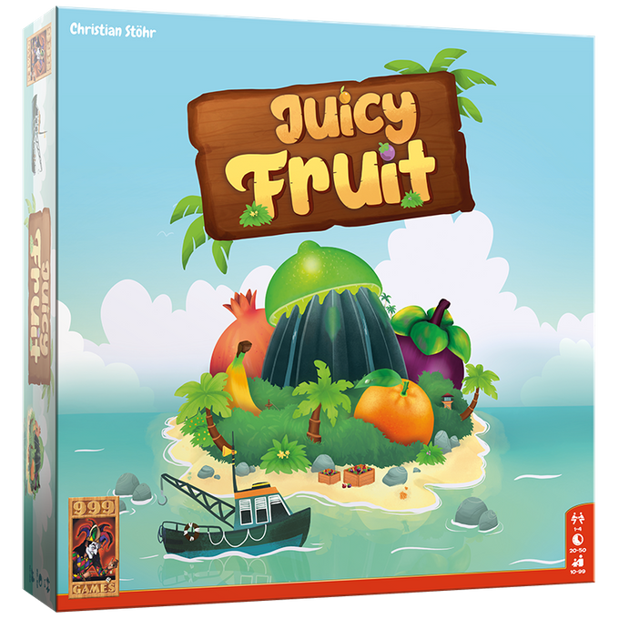 Bordspel: Juicy Fruit NL