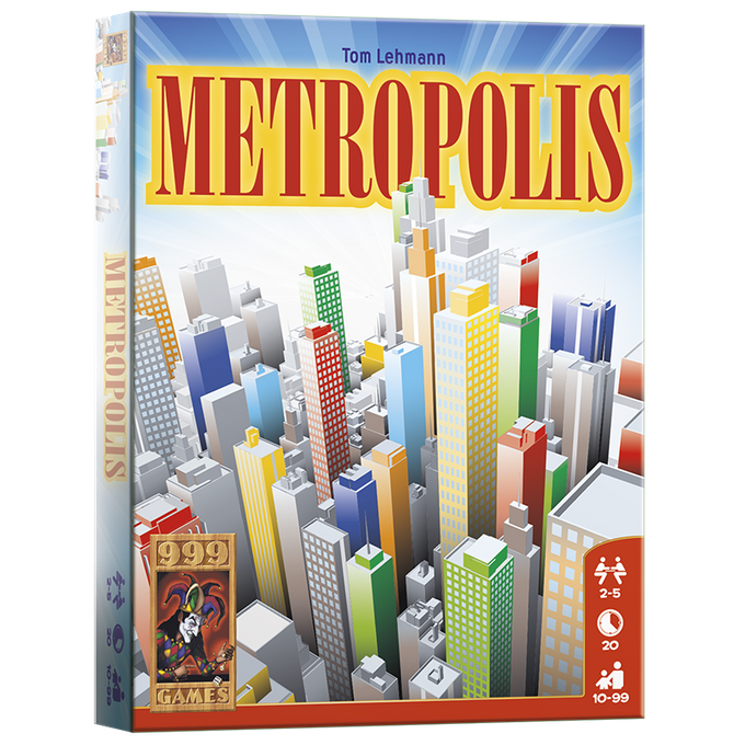 Kaartspel: Metropolis NL
