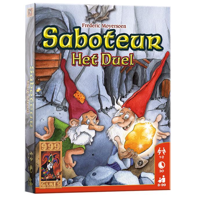 Kaartspel: Saboteur Duel NL