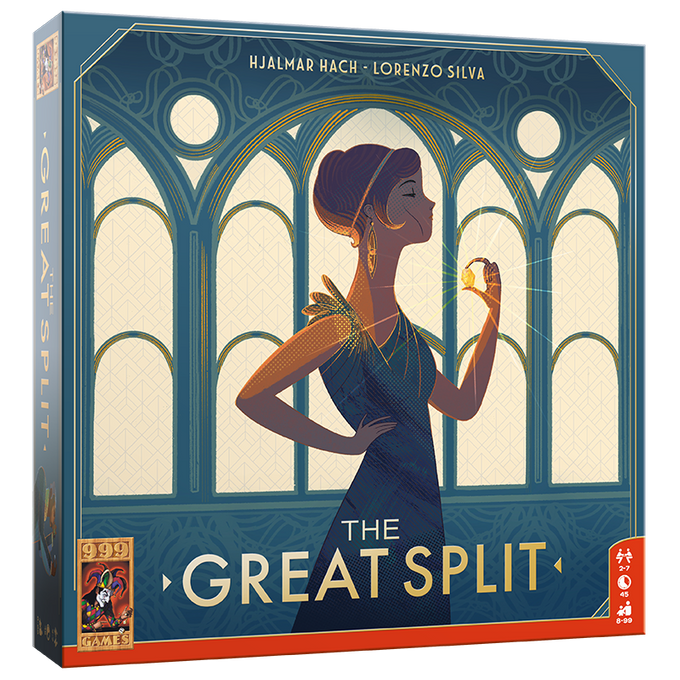 Bordspel: The Great Split NL