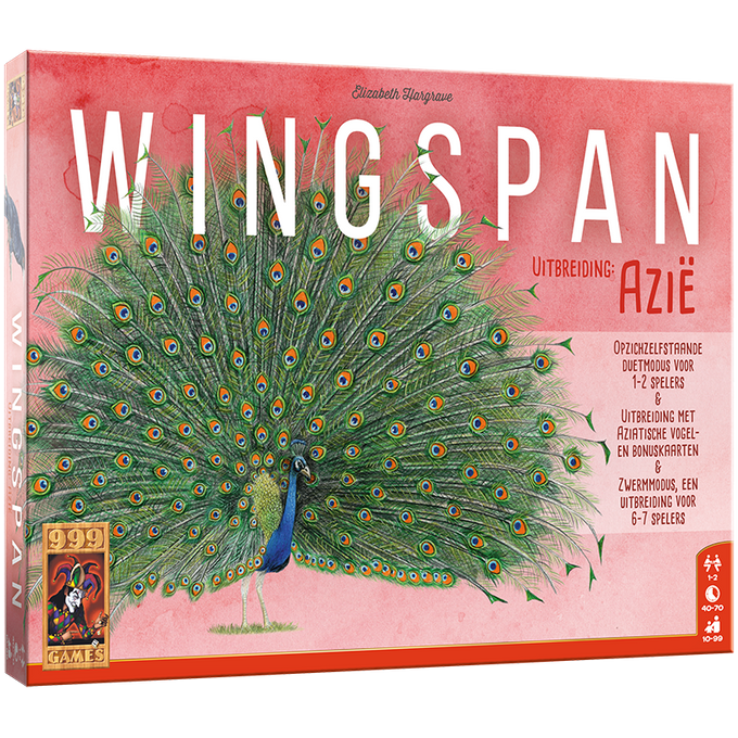 Bordspel: Wingspan Uitbreiding Azië NL
