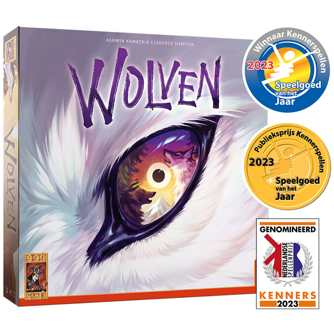 Bordspel: Wolven NL